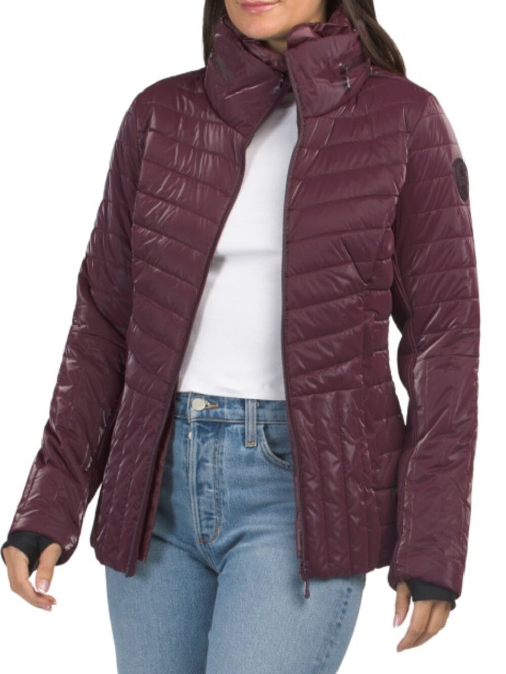 PAJAR Aludra Veltec Channel Quilted Puffer Jacket